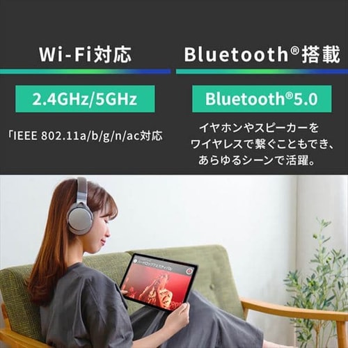 タブレット10インチ TM101N2-GY グレー H100687F │アイリス