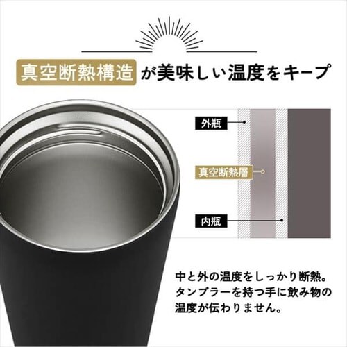^u[ 350ml W XeX ۗ ۉ gx[bh }C{g Cafe Days NCD-TLT350 ubN_9