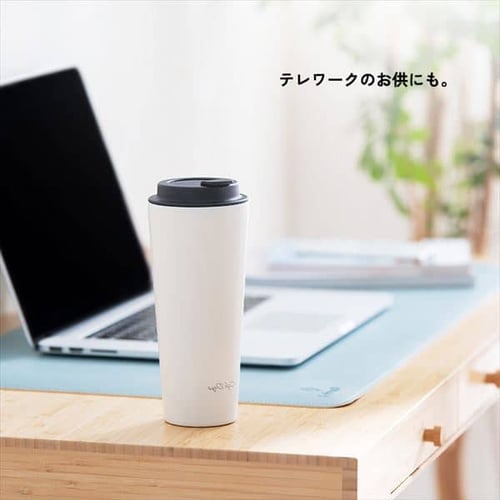 タンブラー 350ml 蓋つき ステンレス 保冷 保温 マイボトル Cafe Days