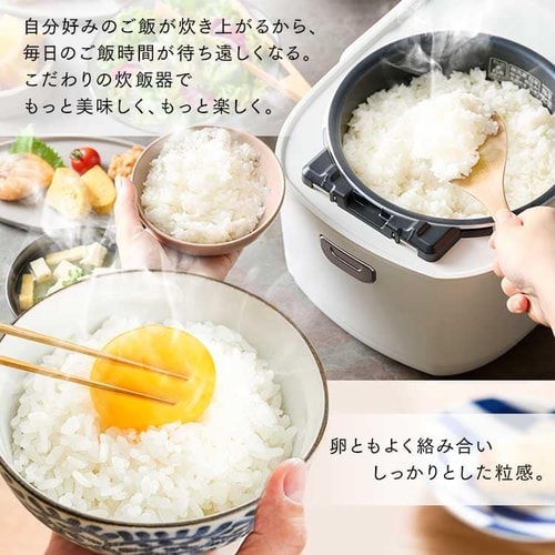 アイリスオーヤマ 5.5合 炊飯器