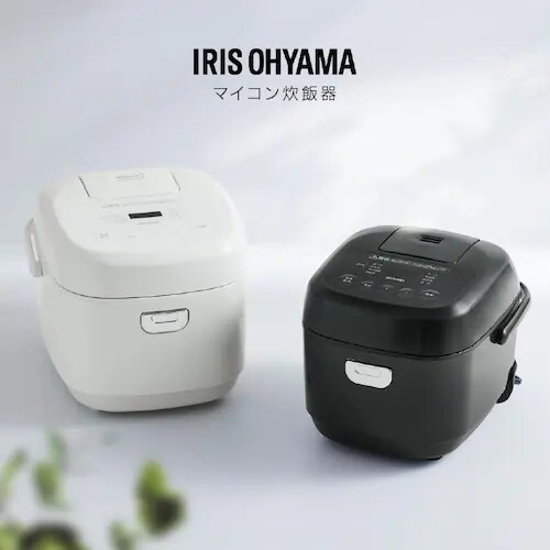 炊飯器 5.5合 マイコン式 RC-BMA50-B ブラック H100888T │アイリス