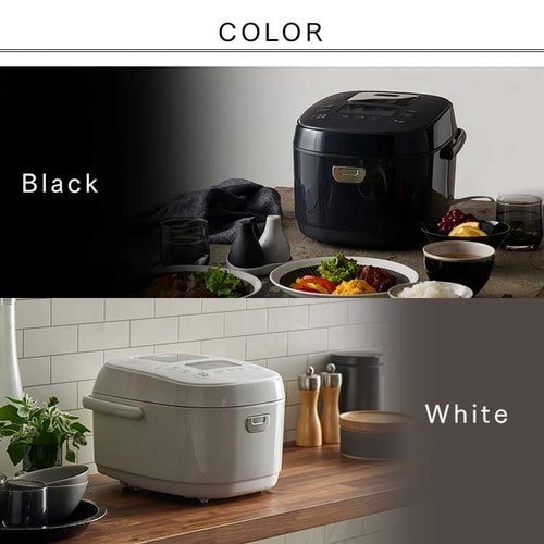 IHジャー炊飯器 5.5合 RC-IKA50-W ホワイト H100897 │アイリスプラザ│アイリスオーヤマ公式通販サイト