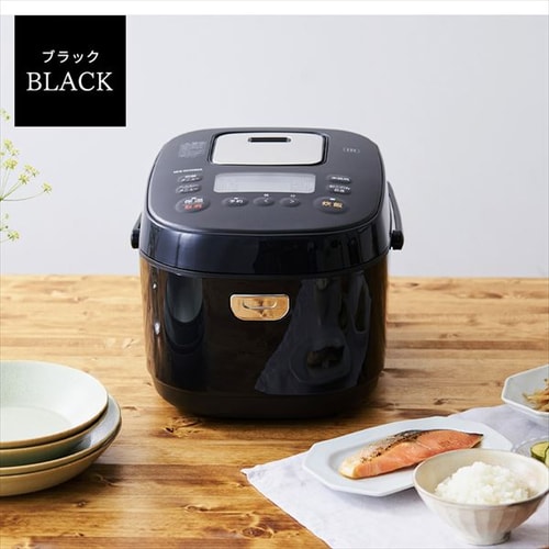 炊飯器 5.5合 IH 40銘柄炊き RC-IK50-W 極厚火釜 ホワイト H516545