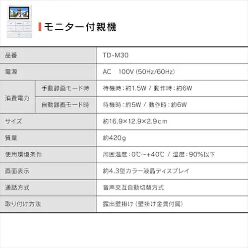 C^[z C^[tH ^ ^ Jt LpY h @B 4.3C` hAz TD-SM3010-WSH yWtHz_14