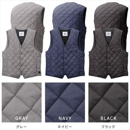 キルティングビジネスヒートベスト FC22600 全4サイズ 全3色 H101074F