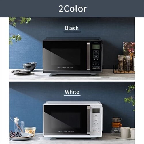 電子レンジ 22L フラットテーブル 時短ブースト機能 IMB-F2202-W