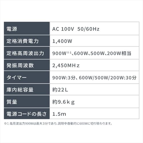 アイリスオーヤマ 単電子レンジ 22L 時短ブースト機能 IMB-F2202★ 電子レンジ 22L フラットテーブル IMB-F2202-W ホワイト アイリスオーヤマ