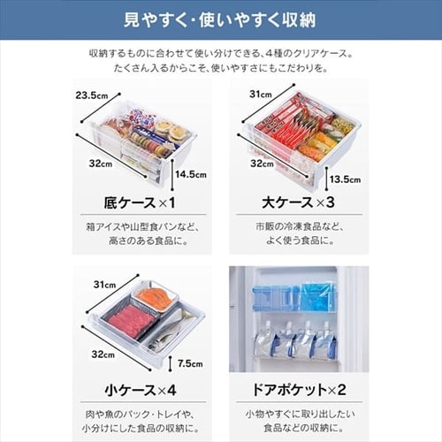 設置無料】 冷凍庫 195L 省エネ 自動霜取り IUSN-20A-W 7617043
