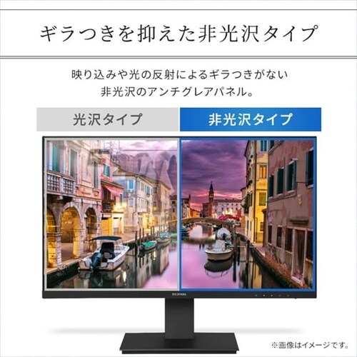 液晶ディスプレイ 23インチ ILD-D23FHD-B ブラック H102273F│アイリス