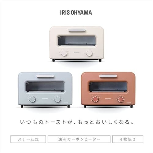 トースター カーボントースター スチーム 4枚焼き SOT-401-H