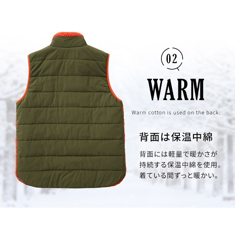 OHGA ベストグレー Fサイズ KNIT VEST | OHGA