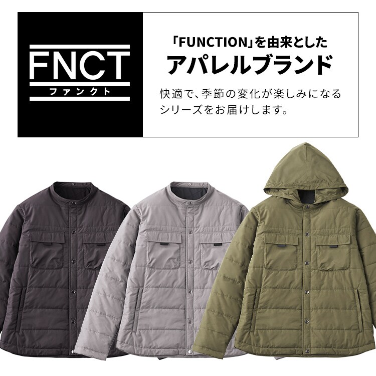【爆買い!】 中綿保温フード付きブルゾン FC22504-BKS ブラック Sサイズ その他