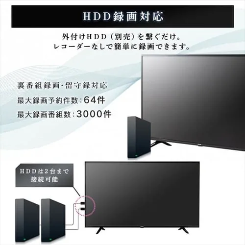 テレビ 40V型 Fiona 40FB10PB_10
