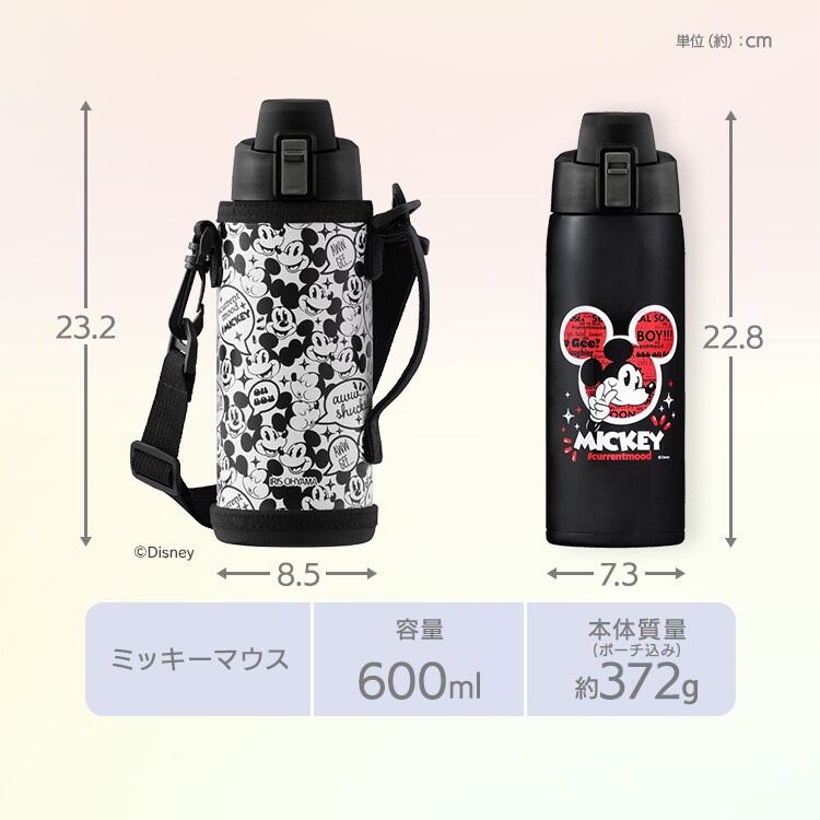 真空断熱ダイレクトボトル DBR-600 トイストーリー(TOY STORY) 112183
