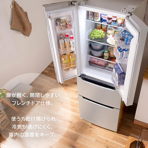 yݒuz ① 320L  e2iⓀ129L XMt t`hA ݒu 63.5cm IRSN-32B-B ubN_5