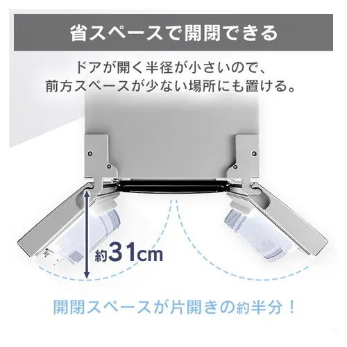 yݒuz ① 320L  e2iⓀ129L XMt t`hA ݒu 63.5cm IRSN-32B-B ubN_7