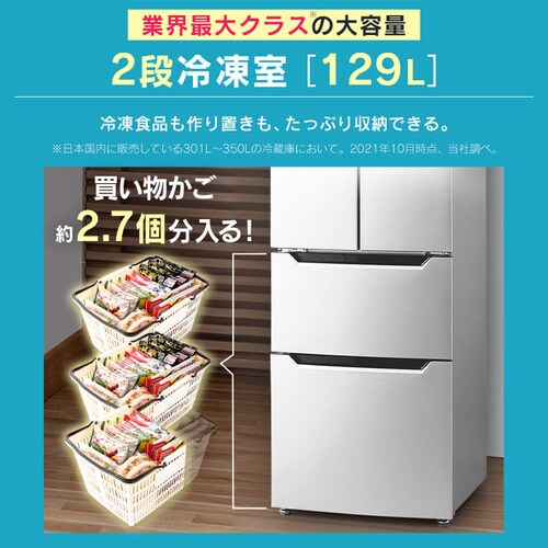 yݒuz ① 320L  e2iⓀ129L XMt t`hA ݒu 63.5cm IRSN-32B-B ubN_9