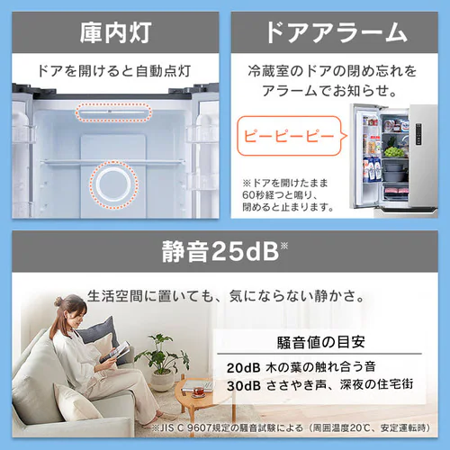 yݒuz ① 320L  e2iⓀ129L XMt t`hA ݒu 63.5cm IRSN-32B-B ubN_21