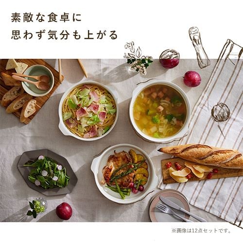 フライパン 8点セット IH/ガス火対応 お皿になるフライパン DPAN