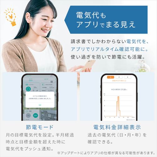 エアコン 6畳 工事費込み 節電 フィルター自動清掃 2.2kw 100V