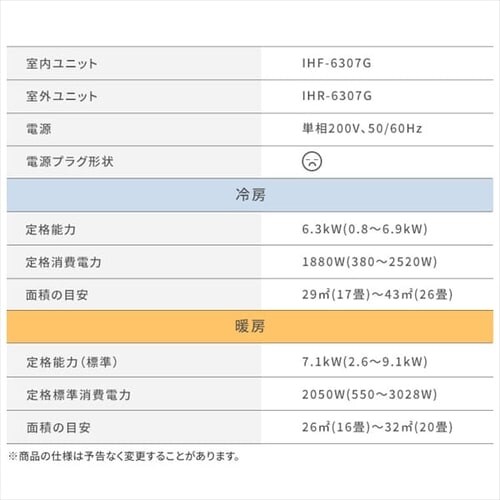 GAR H 20 6.3kw IHF-6307G_12