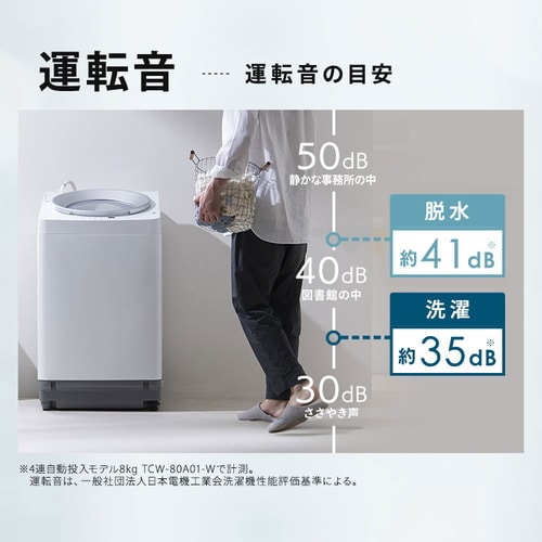 洗濯機 8kg OSH 4連タンク 洗剤自動投入 ガチ落ち極渦洗浄