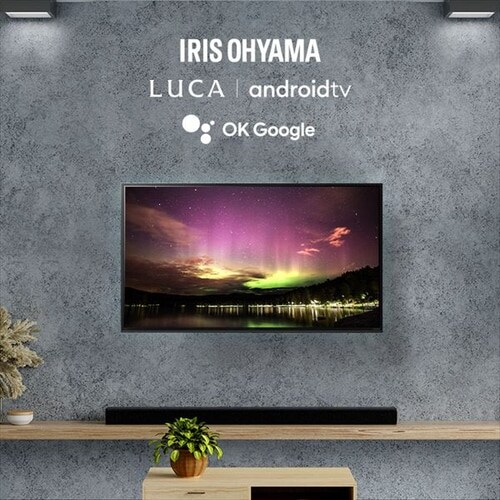 スマートテレビ 40V型 LUCA 40FEA20 H104398 │アイリスプラザ 