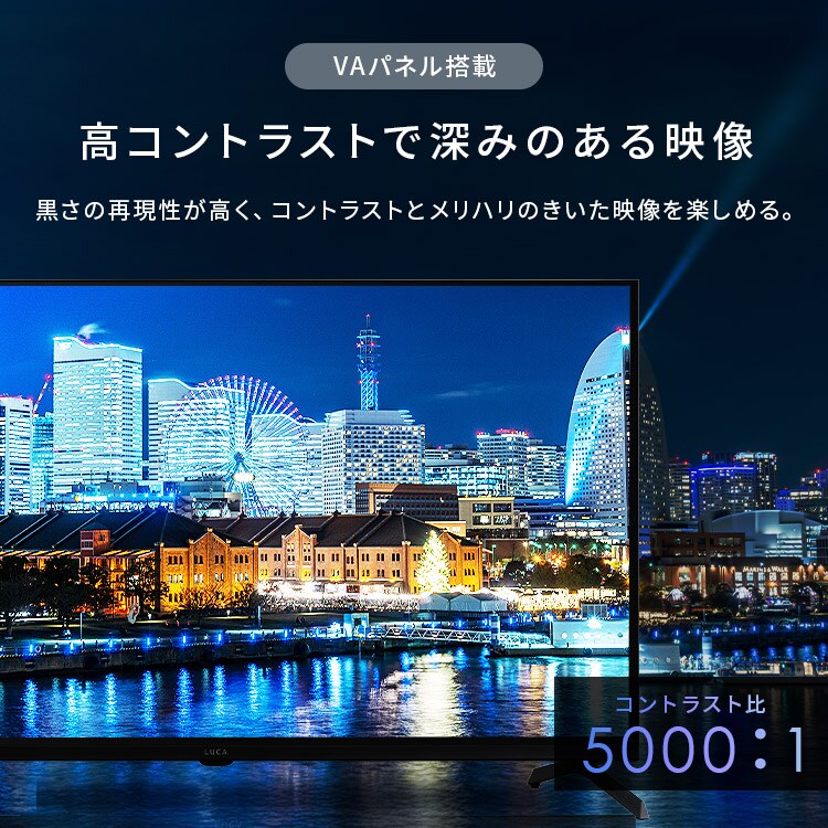 LUCA 液晶テレビ GoogleTV搭載 40V型 LT-40FGX-F1 H104398