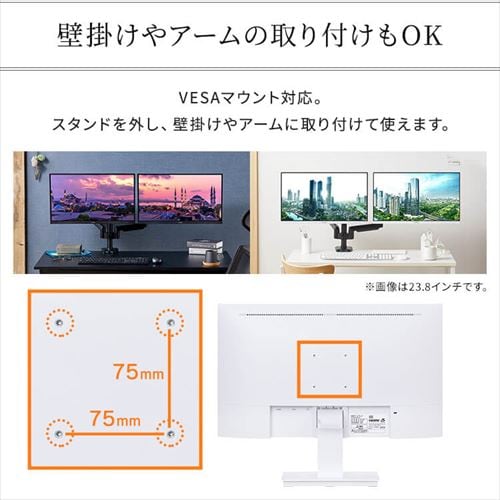 モニター 21.5インチ ディスプレイ LUCA ILD-D21FHH-W H105787