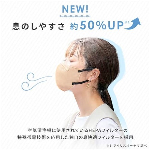 デイリーフィットマスク 80枚]カラーマスク ふつうサイズ 20枚入×4 DAILY FIT MASK
