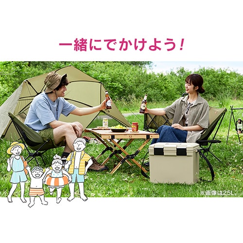 クーラーボックス 小型 CL-7 ベージュ 202872 │アイリスオーヤマ公式
