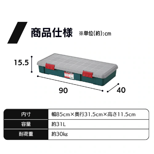  [{bNX RVBOX 900F ω׏d30kg ^^Cv RV900F O[/_[NO[_9