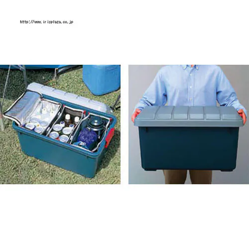 RVBOX 600 グレー/ダークグリーン 【単品・お得なセット】_3