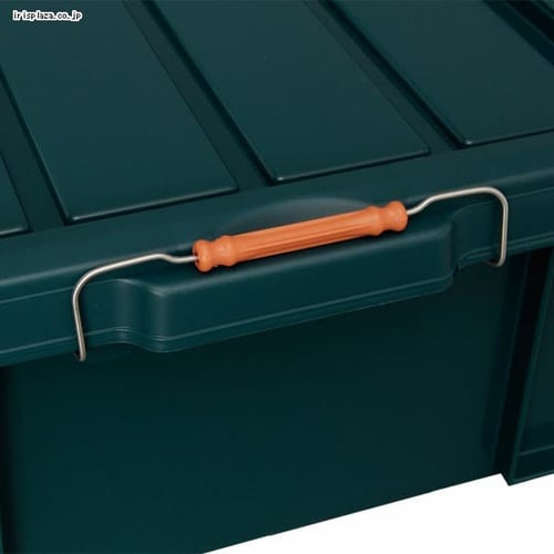 3個セット】 収納ボックス バックルコンテナ BL-65R