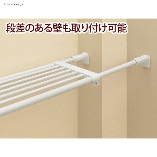 強力伸縮棚 H-J-P113 ホワイト H226238 │アイリスプラザ│アイリスオーヤマ公式通販サイト