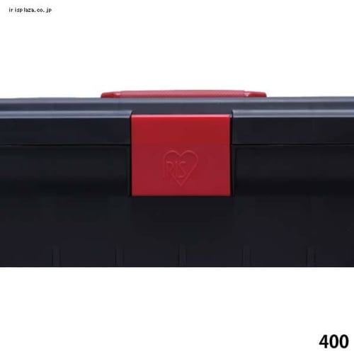 ツールケース600 ダークグレー／レッド H226601 │アイリスプラザ│アイリスオーヤマ公式通販サイト