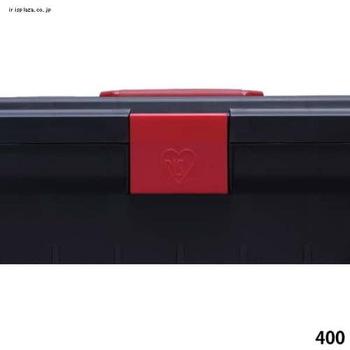 ツールケース600 ダークグレー／レッド H226601 │アイリスプラザ│アイリスオーヤマ公式通販サイト