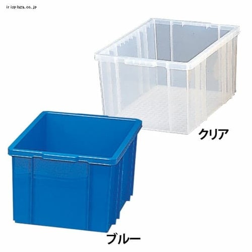 3個セット】 収納ボックス ボックスコンテナ B-65R クリア