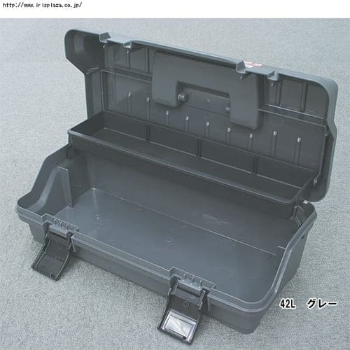 ハードケース 42L グレー H236544F│アイリスプラザ│アイリスオーヤマ公式通販サイト