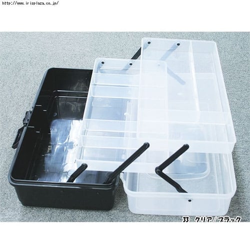 マイキット 33 クリア/ブラック H237118 │アイリスオーヤマ公式通販