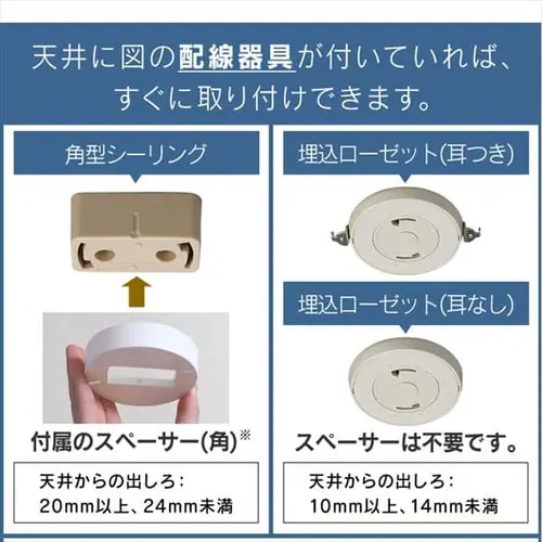 y󂠂zLEDV[OCg 6F 3300lm CL6DL-5.0_11