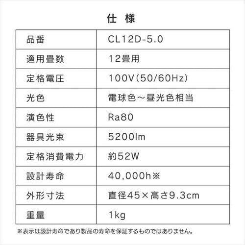 LEDV[OCg 5.0V[Y 12  F_12