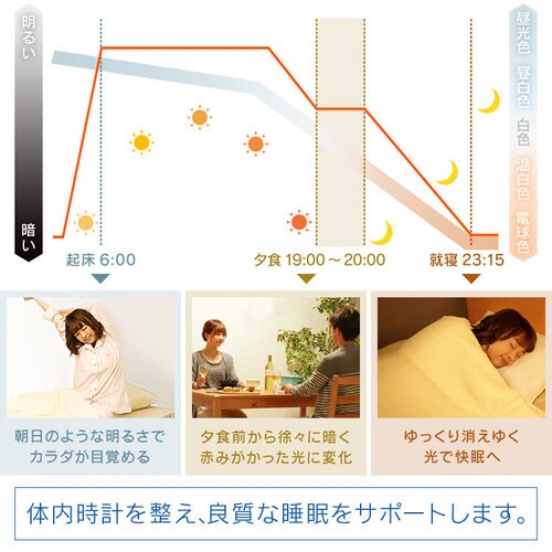 Ledシーリングライト Fe シリーズ 快眠モデル 12畳 調光 調色 Cl12dl S Feiii H247074f アイリスプラザ アイリスオーヤマ公式通販サイト