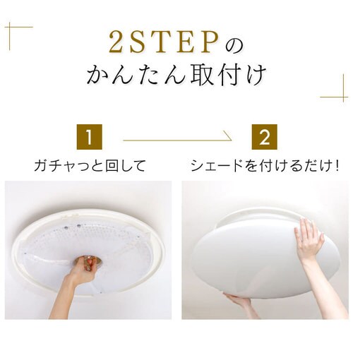 【完売品】【2個セット】LEDシーリングライト メタルサーキットシリーズ シンプルタイプ 8畳 調色 _14