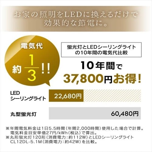 LED V[OCg 12  F HEHsv Rt 5Nۏ CL12DL-5.1M_13