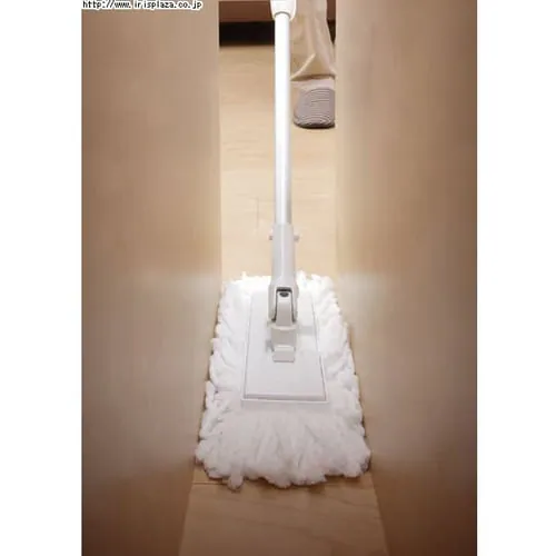 回転モップ四角ヘッド スペアヘッド 乾拭き用(1個入) KMS-K1PD_4