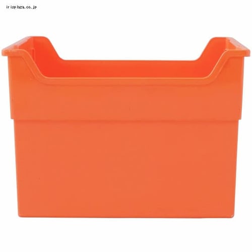 職人の車載ラック専用 スタッキングボックス SKX-34DWC オレンジ