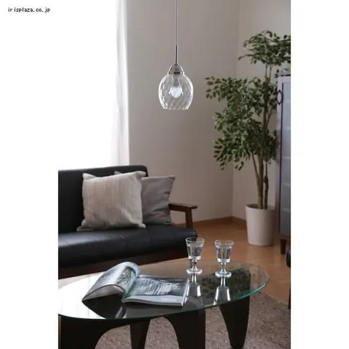 ガラス製 LED ペンダントライト Pilkku【ピルコシリーズ】 PL5L-E17PI【前払い不可】【代引き不可】【同梱不可】_4