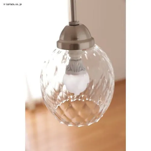 ガラス製 LED ペンダントライト Pilkku【ピルコシリーズ】 PL5L-E17PI【前払い不可】【代引き不可】【同梱不可】_5
