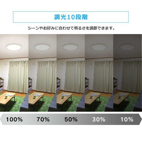 LEDシーリングライト 6.0 薄型タイプ 8畳 調色 スマートスピーカー RMS CL8DL-6.0HAIT_10
